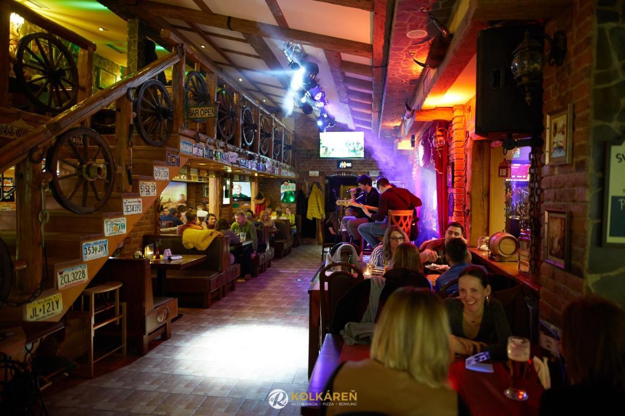 Penzion Kolkaren Stará ľubovňa Exterior foto
