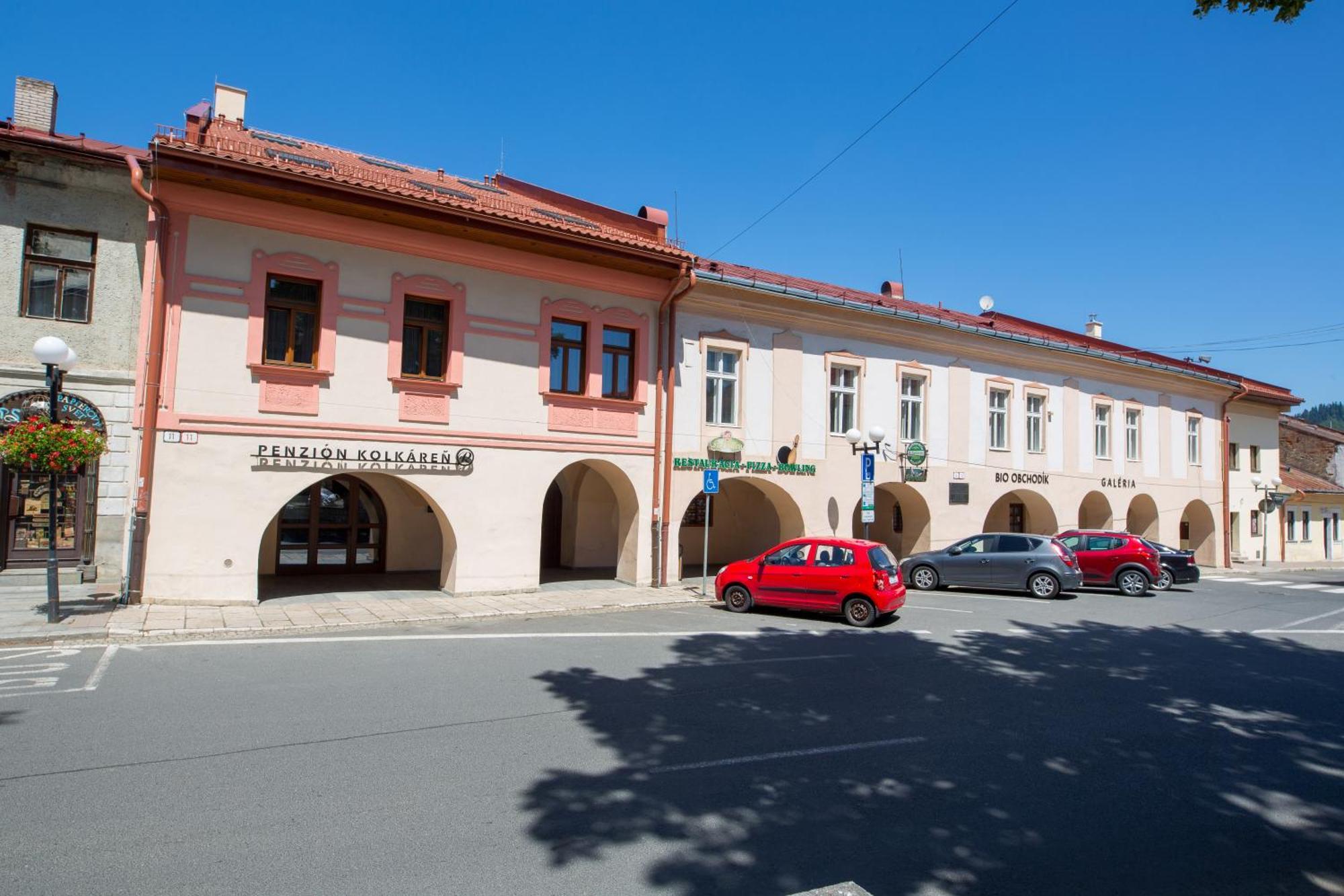 Penzion Kolkaren Stará ľubovňa Exterior foto