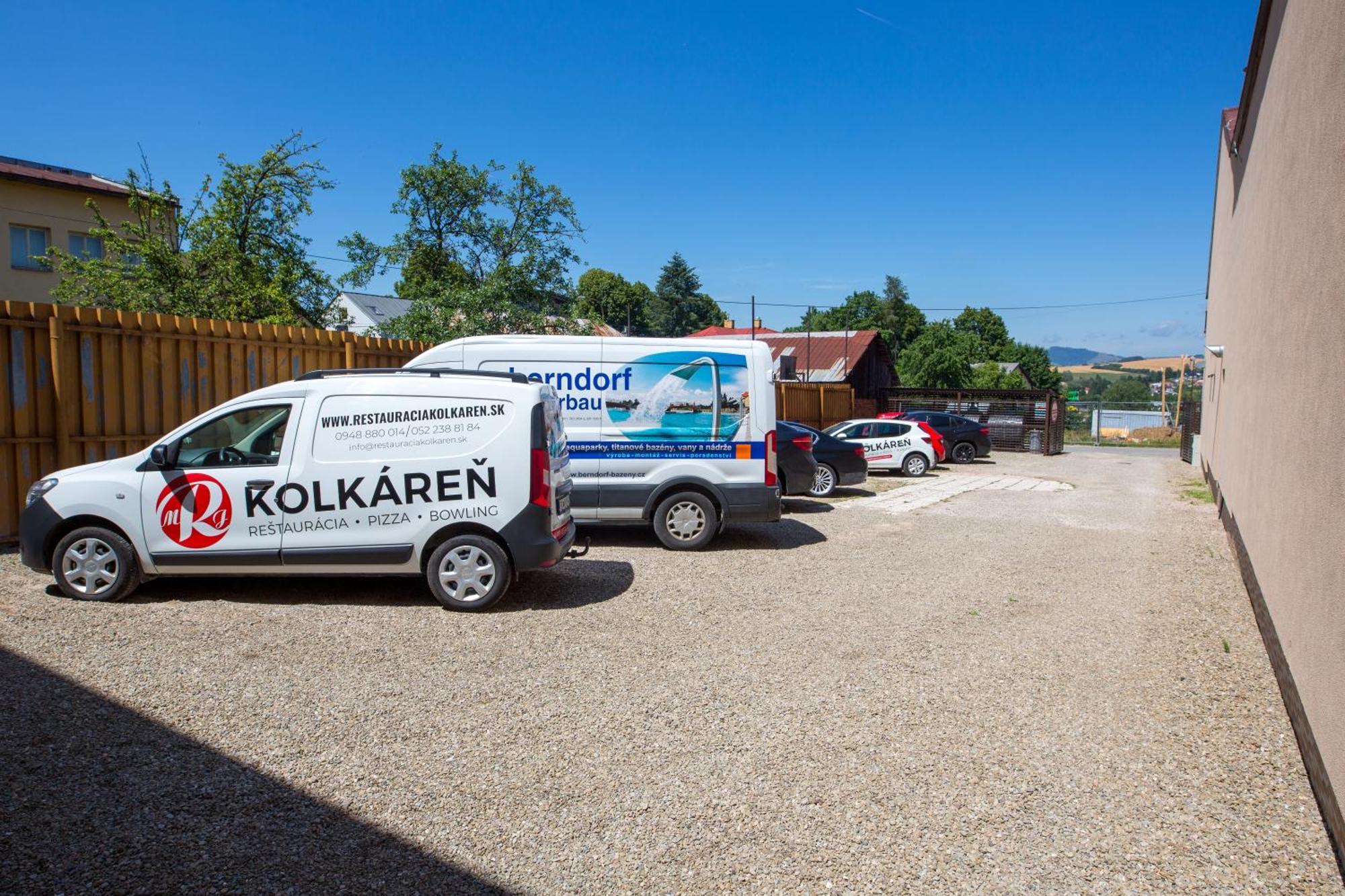 Penzion Kolkaren Stará ľubovňa Exterior foto